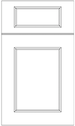 Ken Goodman Construction (Fabuwood Cabinets) - Allure Fusion Door Outline