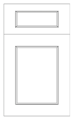 Ken Goodman Construction (Fabuwood Cabinets) - Allure / Vista Door Outline