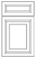 Ken Goodman Construction (Fabuwood Cabinets) - Classic / Wellington Door Outline