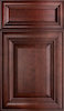 Ken Goodman Construction (Fabuwood Cabinets) - Elite / Merlot Icon