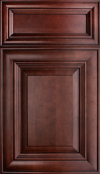 Ken Goodman Construction (Fabuwood Cabinets) - Elite / Merlot