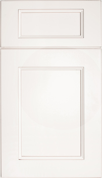 Ken Goodman Construction (Fabuwood Cabinets) - Fusion Blanc