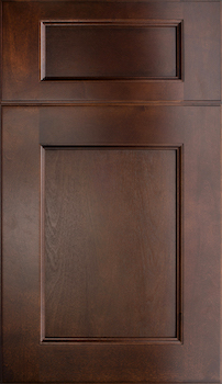 Ken Goodman Construction (Fabuwood Cabinets) - Fusion Chestnut