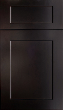 Ken Goodman Construction (Fabuwood Cabinets) - Galaxy / Espresso Door