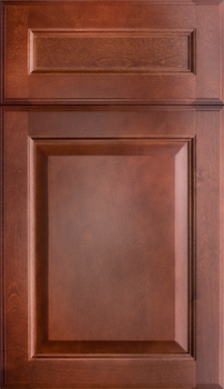 Ken Goodman Construction (Fabuwood Cabinets) - Hallmark / Brandy Door