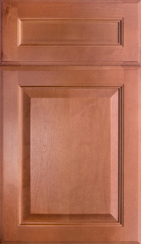 Ken Goodman Construction (Fabuwood Cabinets) - Hallmark / Pecan Door