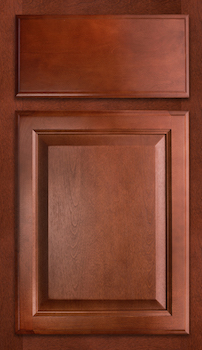 Ken Goodman Construction (Fabuwood Cabinets) - Landmark / Brandy Door