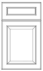 Ken Goodman Construction (Fabuwood Cabinets) - Value / Hallmark Door Outline