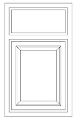 Ken Goodman Construction (Fabuwood Cabinets) - Value / Landmark Door Outline