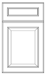 Ken Goodman Construction (Fabuwood Cabinets) - Value / Premium Hallmark Door Outline