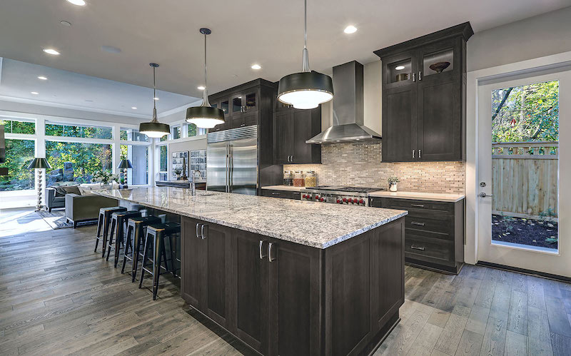 Ken Goodman Construction (Fabuwood Cabinets) - Galaxy / Cobbleston Kitchen