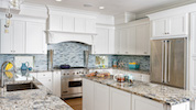 Ken Goodman Construction (Fabuwood Cabinets) - Galaxy / Frost Kitchen Icon