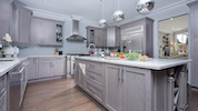 Ken Goodman Construction (Fabuwood Cabinets) - Hallmark / Horizon Kitchen Icon