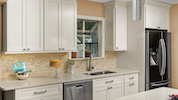 Ken Goodman Construction (Fabuwood Cabinets) - Galaxy / Linen Kitchen Icon