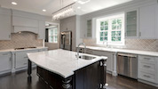 Ken Goodman Construction (Fabuwood Cabinets) - Galaxy / Nickel Kitchen Icon