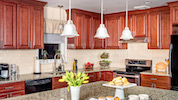 Ken Goodman Construction (Fabuwood Cabinets) - Hallmark / Brandy Kitchen Icon