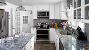 Ken Goodman Construction (Fabuwood Cabinets) - Hallmark / Frost Kitchen Icon