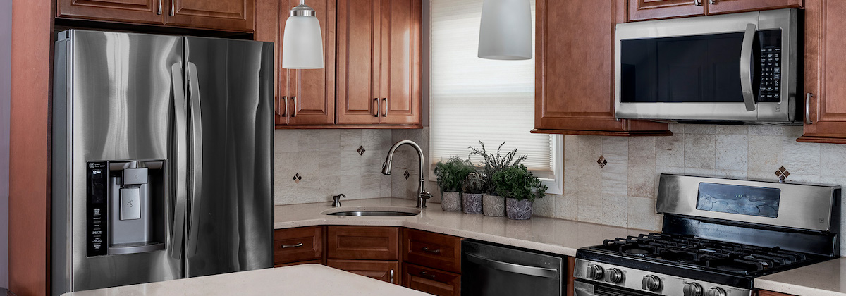 Ken Goodman Construction | Fabuwood Cabinets - Value / Premium Hallmark Kitchen Banner