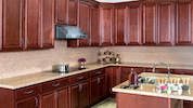 Ken Goodman Construction (Fabuwood Cabinets) - Landmark / Brandy Kitchen Icon