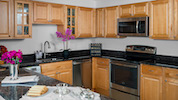 Ken Goodman Construction (Fabuwood Cabinets) - Landmark / Natural Kitchen Icon