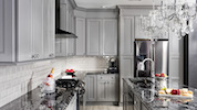 Ken Goodman Construction (Fabuwood Cabinets) - Nexus Chestnut Kitchen Icon