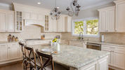 Ken Goodman Construction (Fabuwood Cabinets) - Classic / Wellington / Ivory Kitchen Icon